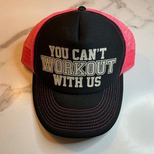 Cobra Snapback - You Can't Workout With Us